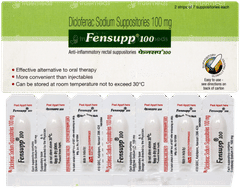 Fensupp 100 Suppository 7 Fensupp 100 Suppository 7