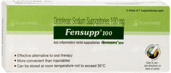 Fensupp 100 Suppository 7 Fensupp 100 Suppository 7