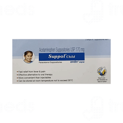 Suppol Child Suppositories 14