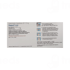 Suppol Child Suppositories 14