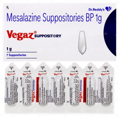 Vegaz 1g Suppositories 7