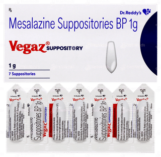 Vegaz 1g Suppositories 7