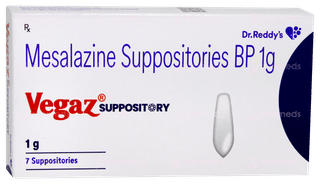 Vegaz 1g Suppositories 7
