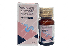 Abendol Plus 200/1.5 MG Suspension 10 ML