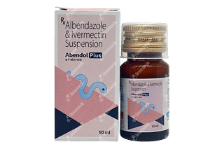 Abendol Plus 200/1.5 MG Suspension 10 ML