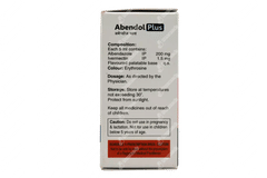 Abendol Plus Suspension 10ml Abendol Plus Suspension 10ml