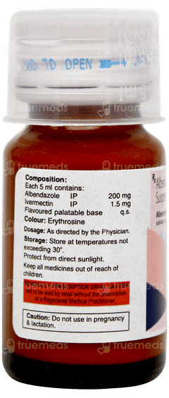 Abendol Plus Suspension 10ml