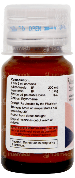 Abendol Plus Suspension 10ml