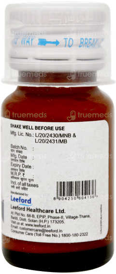 Abendol Plus Suspension 10ml