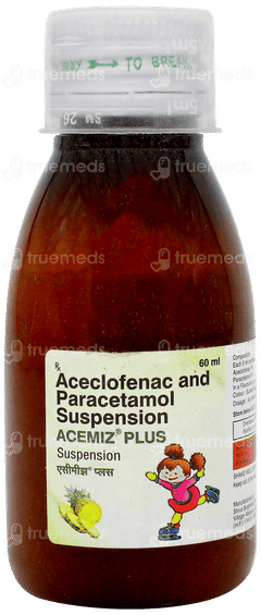 Acemiz Plus Suspension 60ml