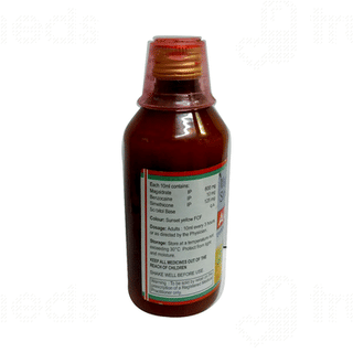 Acigrip Orange Flavour Sugar Free Suspension 200ml