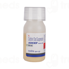 Adcef Insta Use Suspension 30ml