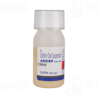 Adcef Insta Use Suspension 30ml
