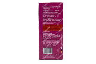 Allegra Raspberry Vanilla Flavour Suspension 100ml