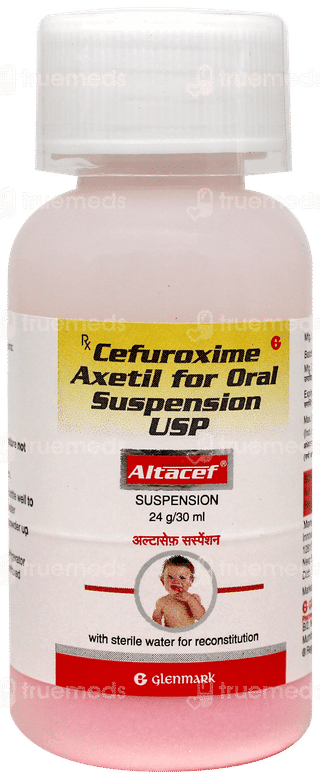 Altacef Suspension 30Ml: Uses, Side Effects, Price & Substitutes