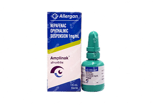 Amplinak Ophthalmic Suspension 5ml