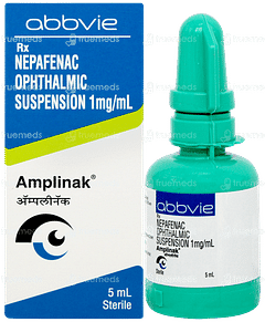 Amplinak Ophthalmic Suspension 5ml