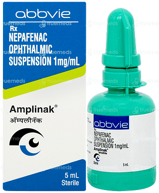 Amplinak Ophthalmic Suspension 5ml