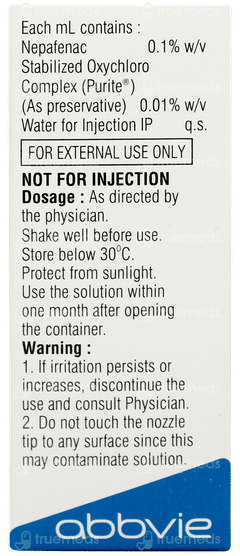 Amplinak Ophthalmic Suspension 5ml Amplinak Ophthalmic Suspension 5ml