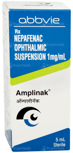 Amplinak Ophthalmic Suspension 5ml Amplinak Ophthalmic Suspension 5ml