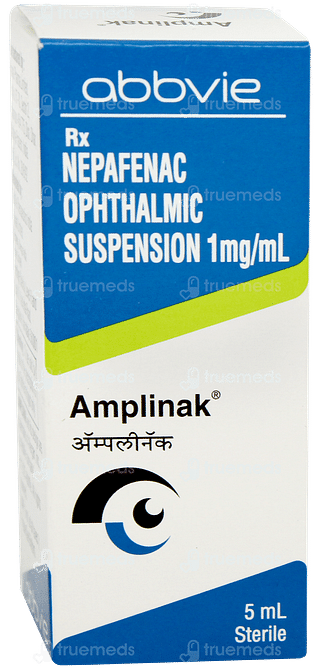 Amplinak Ophthalmic Suspension 5ml
