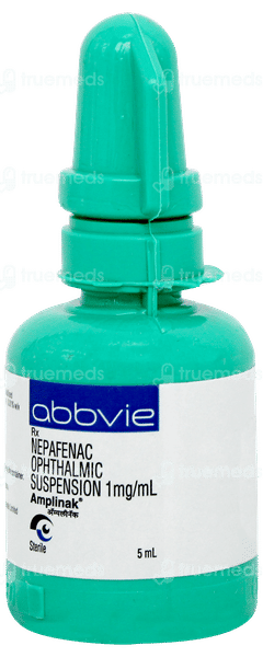 Amplinak Ophthalmic Suspension 5ml Amplinak Ophthalmic Suspension 5ml