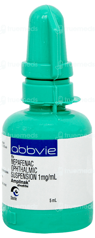 Amplinak Ophthalmic Suspension 5ml