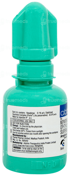 Amplinak Ophthalmic Suspension 5ml Amplinak Ophthalmic Suspension 5ml