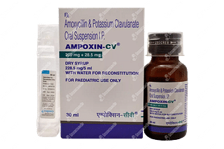 Ampoxin Cv Suspension 30ml
