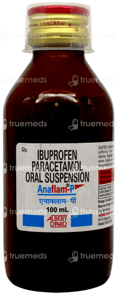 Anaflam P Suspension 100Ml