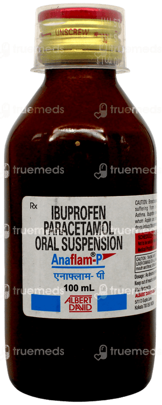 Anaflam P Suspension 100Ml