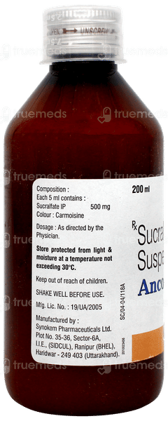 Ancool Sf Suspension 200ml