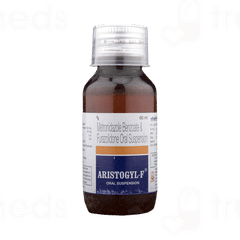 Aristogyl F 30/100 MG Suspension 60 ML