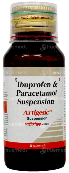 Artigesic Suspension 60Ml