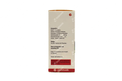 Ascoril D 12 Orange Flavour Suspension 60ml