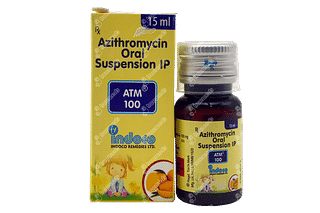 Atm 100 MG Suspension 15 ML