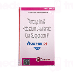 Augpen Ds Bid Suspension 30Ml Augpen Ds Bid Suspension 30Ml