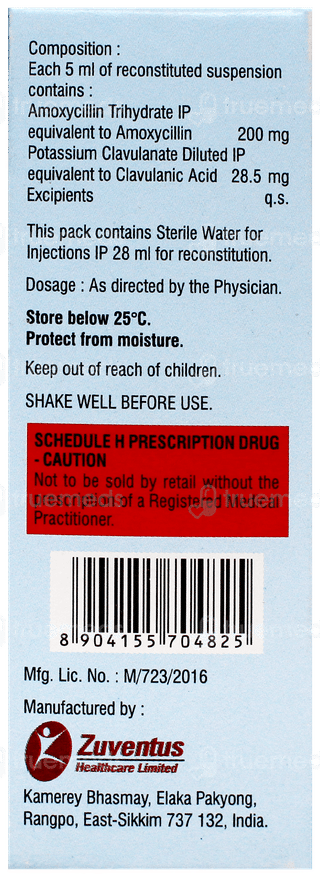 Augpen Hs Bid Suspension 30Ml