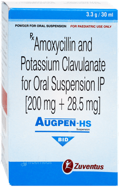 Augpen Hs Bid Suspension 30Ml Augpen Hs Bid Suspension 30Ml