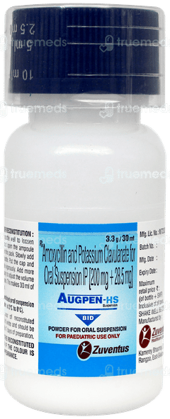 Augpen Hs Bid Suspension 30Ml Augpen Hs Bid Suspension 30Ml