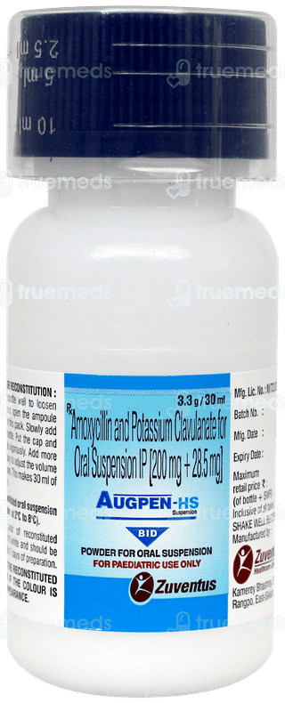 Augpen Hs Bid Suspension 30Ml