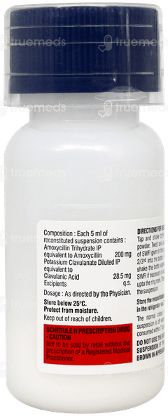 Augpen Hs Bid Suspension 30Ml Augpen Hs Bid Suspension 30Ml
