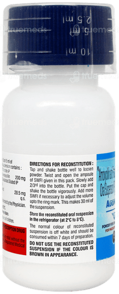 Augpen Hs Bid Suspension 30Ml Augpen Hs Bid Suspension 30Ml
