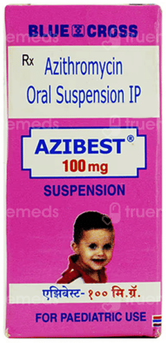 Azibest 100Mg Suspension 15Ml