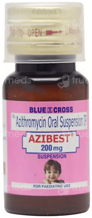 Azibest 200Mg Suspension 15Ml