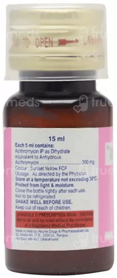 Azibest 200Mg Suspension 15Ml Azibest 200Mg Suspension 15Ml