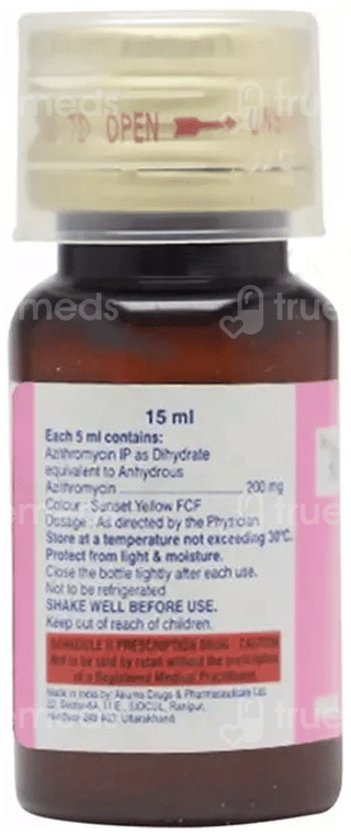 Azibest 200Mg Suspension 15Ml