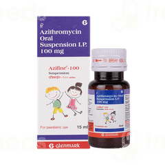 Azifine 100 Suspension 15ml