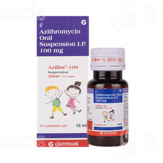 Azifine 100 Suspension 15ml
