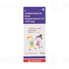 Azifine 100 Suspension 15ml